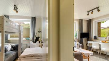 2 Schlafzimmer, kostenloses WLAN, Bettwäsche