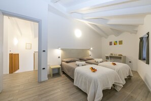 2 habitaciones, wifi gratis y ropa de cama 