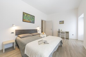 2 slaapkamers, gratis wifi, beddengoed