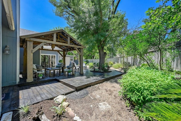 Terrasse/patio