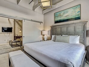 8 bedrooms, iron/ironing board, WiFi, bed sheets