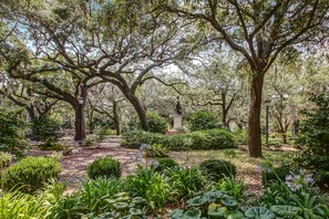 Parco della struttura