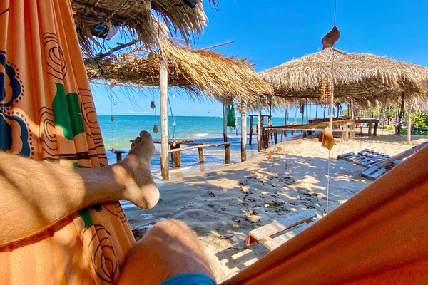 Beach nearby, white sand, free beach cabanas, sun loungers