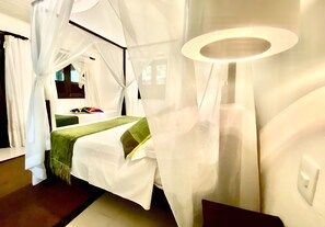 Classic Triple Room, Garden Area | Egyptian cotton sheets, premium bedding, minibar, individually decorated