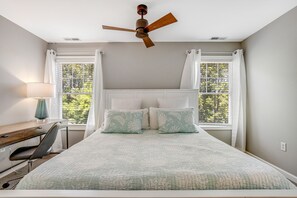 3 habitaciones, internet y ropa de cama 