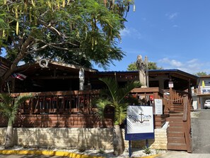 Overnattingsstedets uteområder