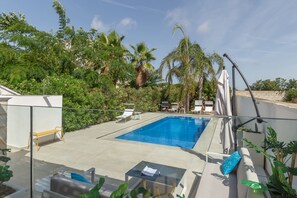 Outdoor pool - Villa Palma | private pool and garden, free wifi (Nardo)