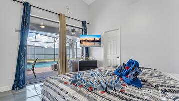 4 Schlafzimmer, WLAN, Bettwäsche