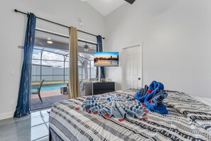 4 bedrooms, WiFi, bed sheets