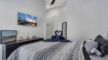 4 bedrooms, WiFi, bed sheets