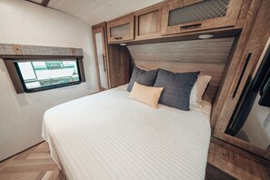 1 soverom, wi-fi (inkludert) og sengetøy