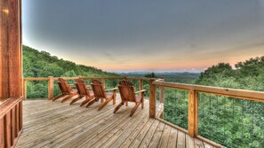 House, 3 Bedrooms | Balcony - Tranquility Base by Escape to Blue Ridge (Mineral Bluff)