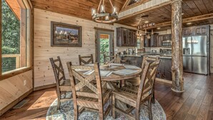 House, 3 Bedrooms | In-room dining - Tranquility Base by Escape to Blue Ridge (Mineral Bluff)
