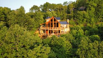 Pemandangan dari udara