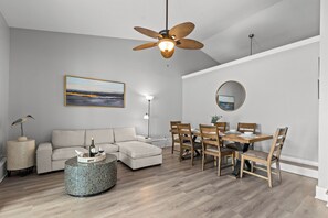 Smart TV, offices - 4BR Modern Beach Escape Awaits!  (Panama City)