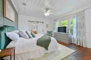 3 habitaciones, cuna de viaje, wifi gratis y ropa de cama