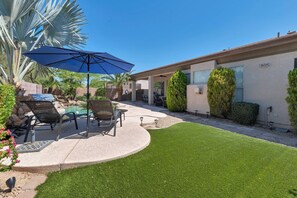 Terrace/patio