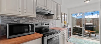 Walk to Beach! Modern PCB Beach House | Private Yard!