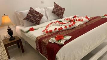 Căn hộ Deluxe | 2 phòng ngủ, bộ trải giường bằng vải cotton Ai Cập