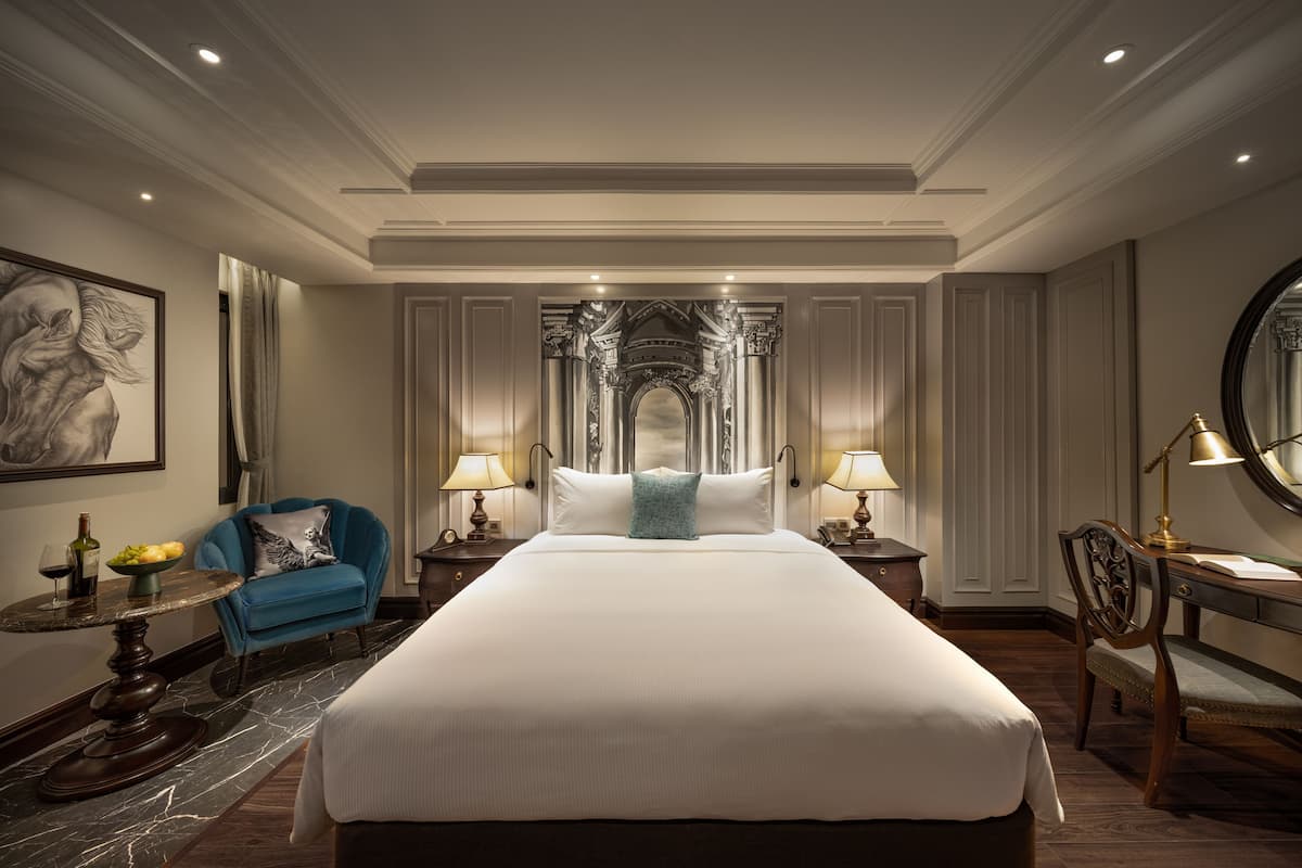 superior double or twin room with internal window | 1 bedroom, frette italian sheets, premium bedding, memory-foam beds