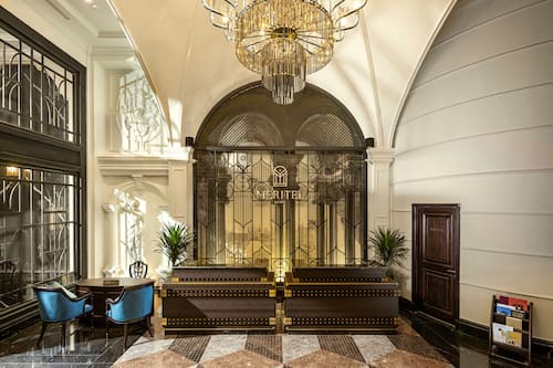 Reception hall