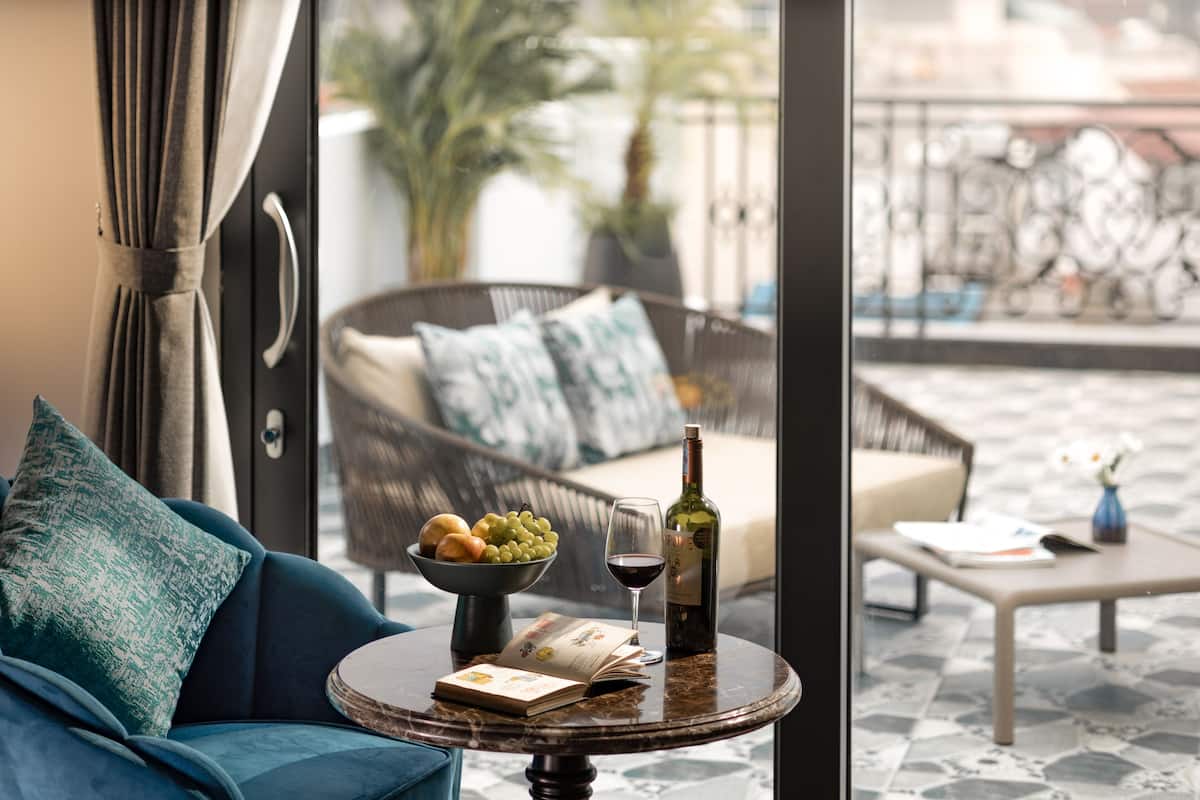 Grand Terrace | View from room