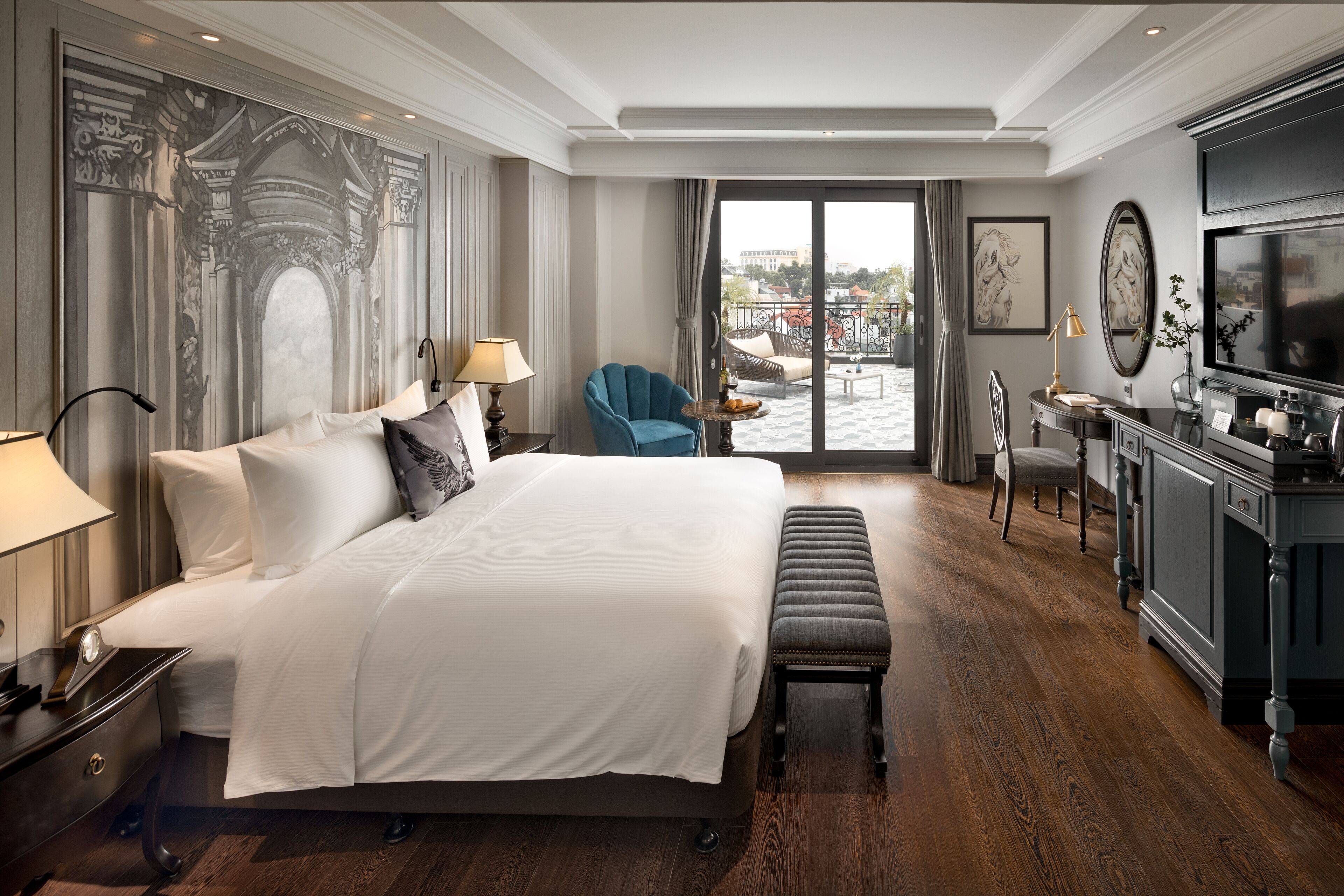 grand terrace | 1 bedroom, frette italian sheets, premium bedding, memory-foam beds