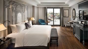 Habitación (Grand Terrace) | Sábanas italianas Frette y ropa de cama de alta calidad