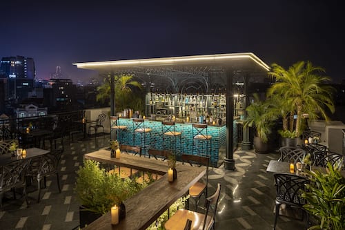 Rooftop bar