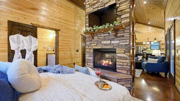 1 habitación, camas con efecto memoria y tabla de planchar con plancha