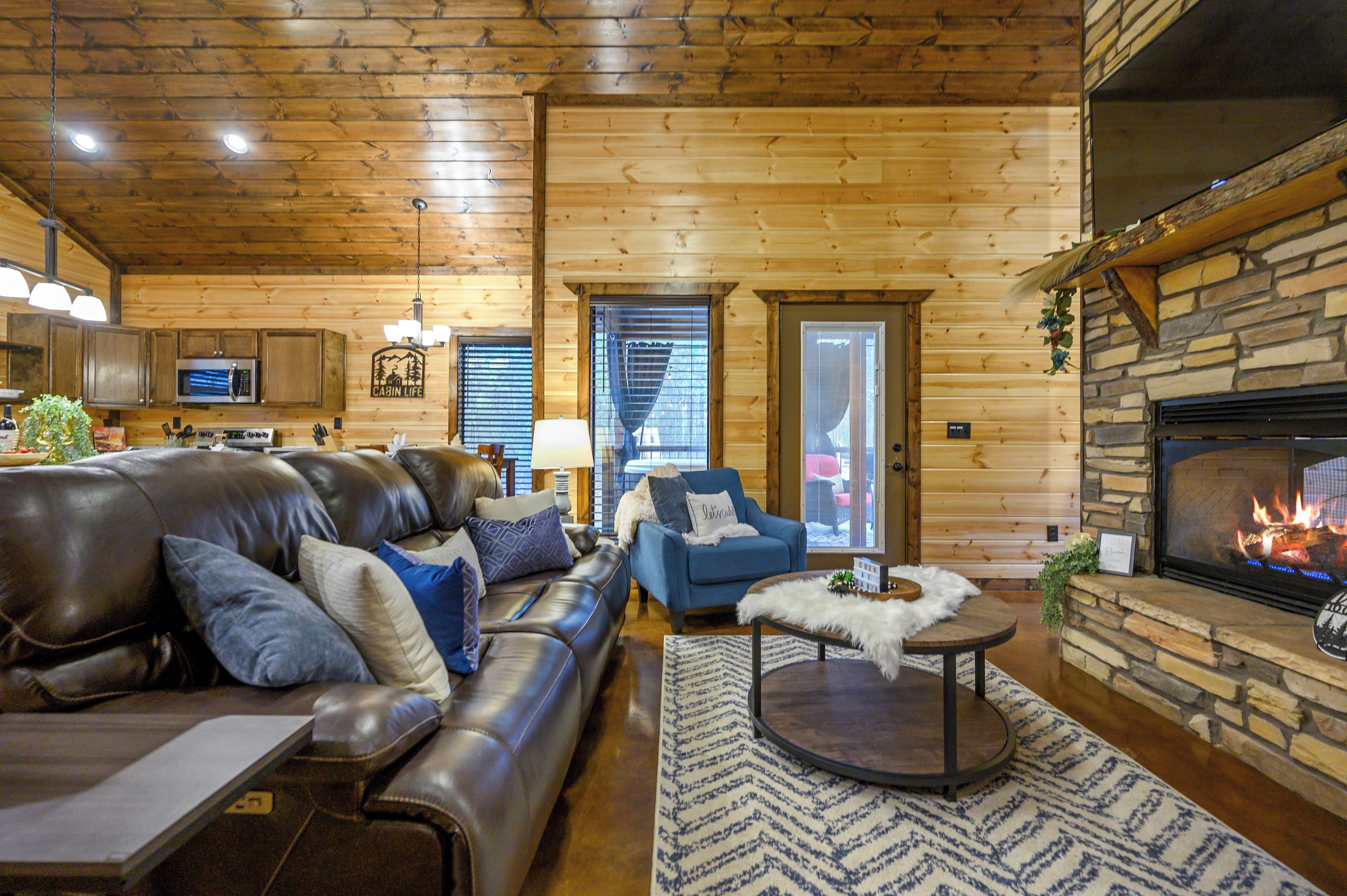 Älytelevisio, takka