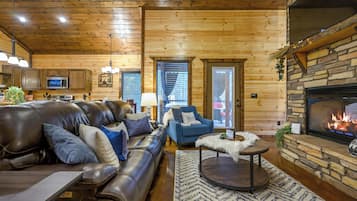 Älytelevisio, takka