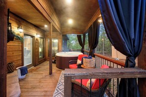 Tina de hidromasaje interior