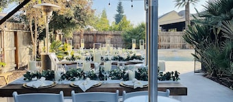 6 bedroom home with heated Pool/Spa near Sequoia National Park