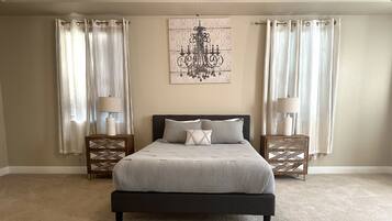 6 Schlafzimmer, Bügeleisen/Bügelbrett, kostenloses WLAN, Bettwäsche