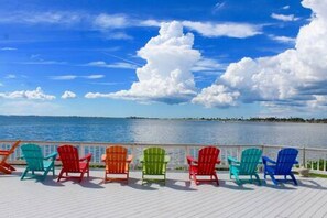 Terrace/patio - Paradise Beach Sailport Resort Condo (Tampa)