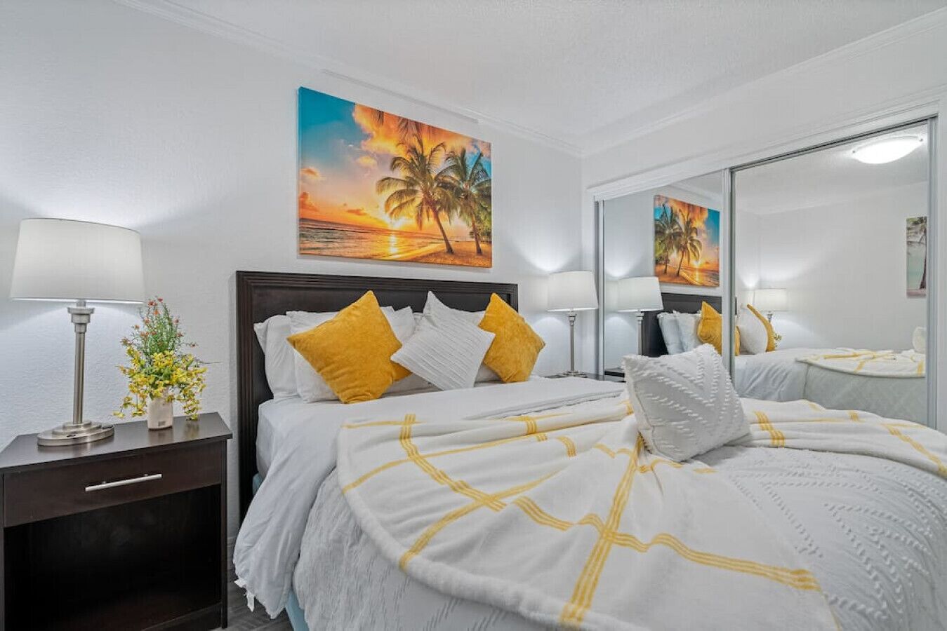 1 chambre, bureau, fer et planche à repasser, Wi-Fi gratuit