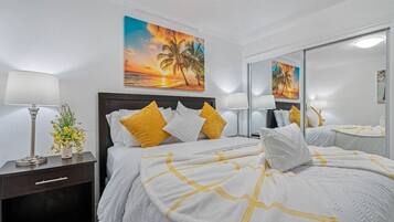 1 chambre, bureau, fer et planche à repasser, Wi-Fi gratuit