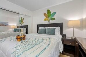 1 bedroom, desk, iron/ironing board, free WiFi