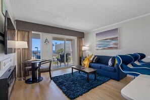 Smart-TV, peis og stereoanlegg