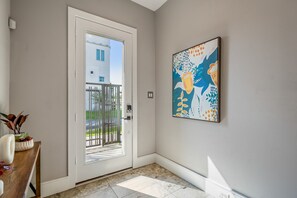 Entryway into the home. - Downtown Getaway w/ Rooftop Deck in the Skyline (Houston)