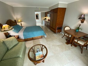 In-room safe, iron/ironing board, free WiFi, bed sheets