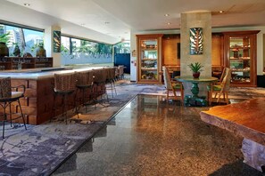 Bar (on property)