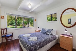 5 habitaciones, decoración personalizada y muebles diferentes 