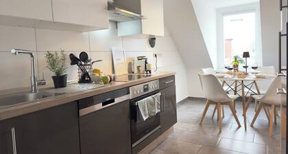 Sehr groĂes Maisonette Apartment in Bestlage