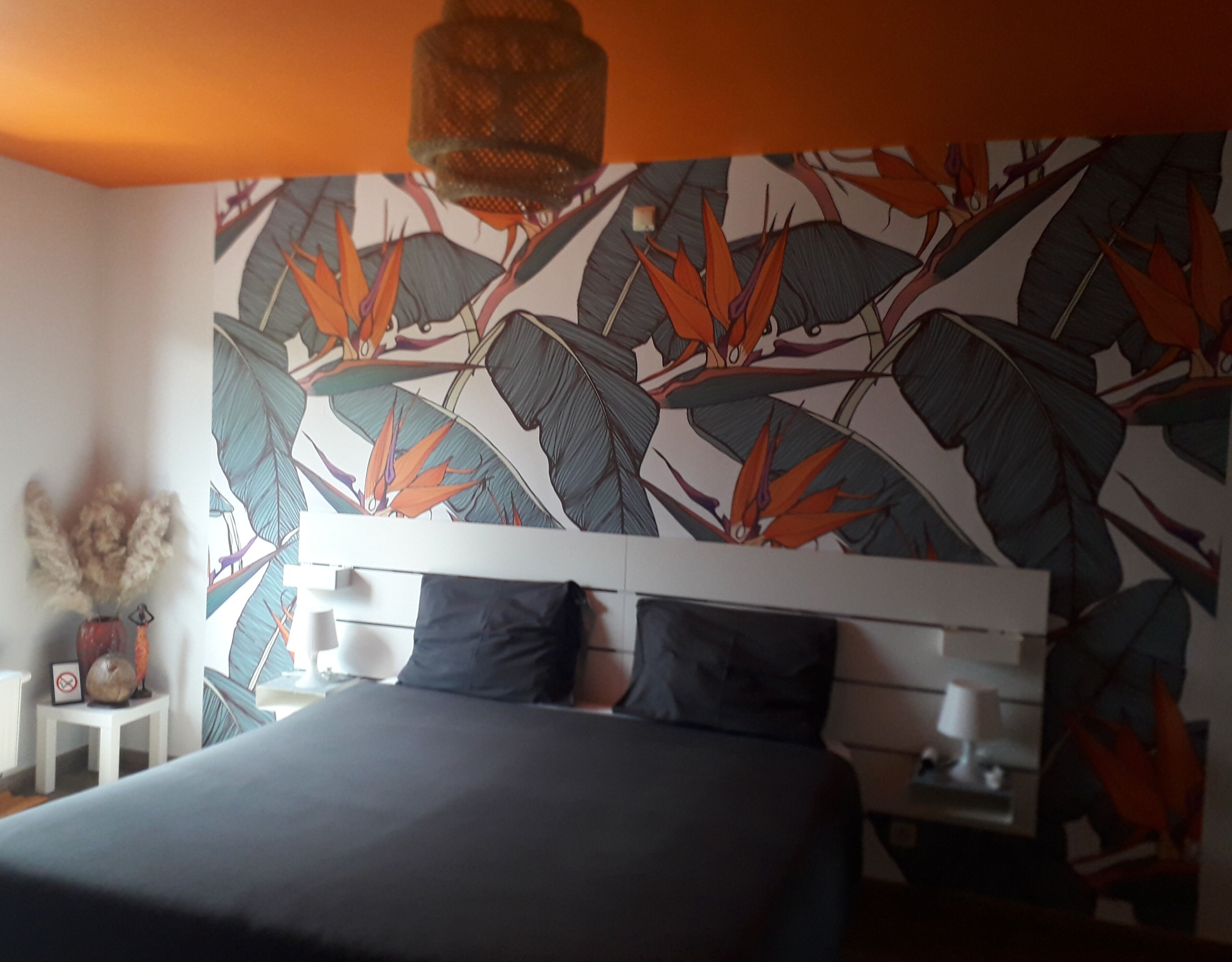1 chambre, fer et planche à repasser, Wi-Fi gratuit, draps fournis