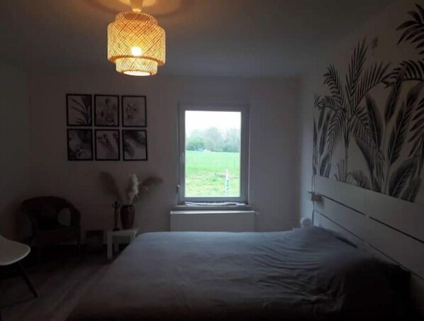 1 bedroom, iron/ironing board, free WiFi, bed sheets