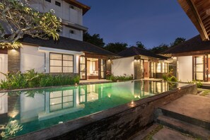 Outdoor pool - 2BR Spacious Luxury Villa in Seminyak Bali - 525sqm (Bali)