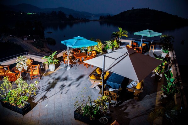 Rooftop terrace