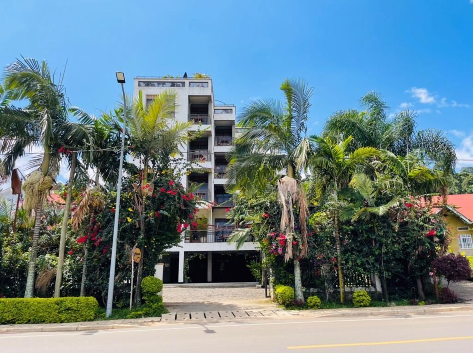 Front of property
